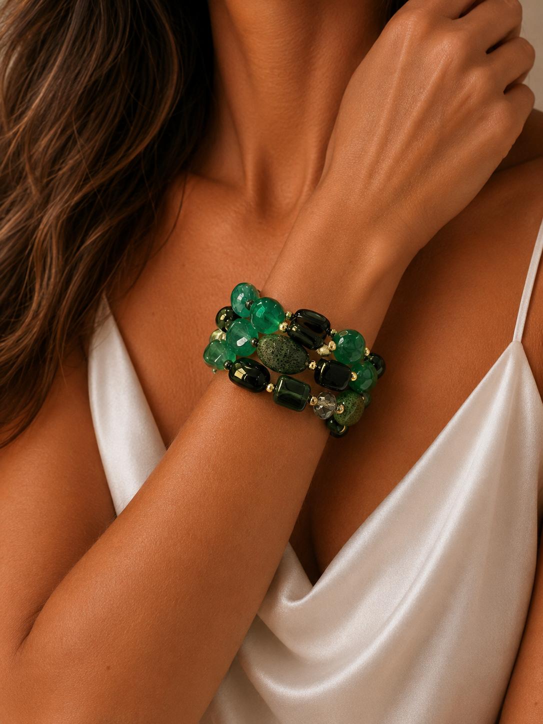 Bracciali tris