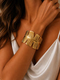 Bracciale foglia