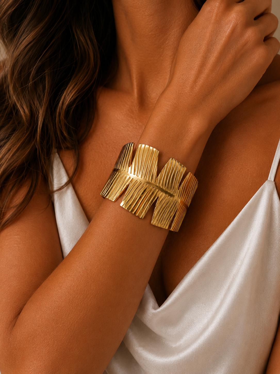 Bracciale foglia
