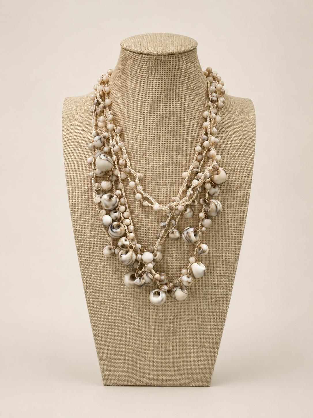 Collana multifilo
