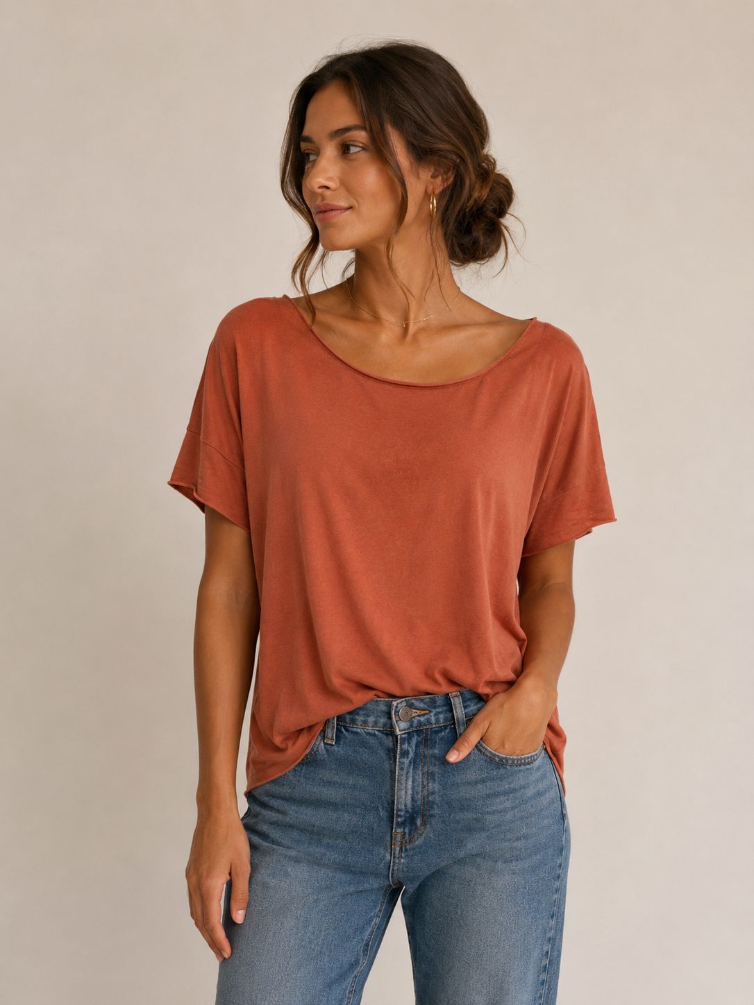 T-Shirt fluida
