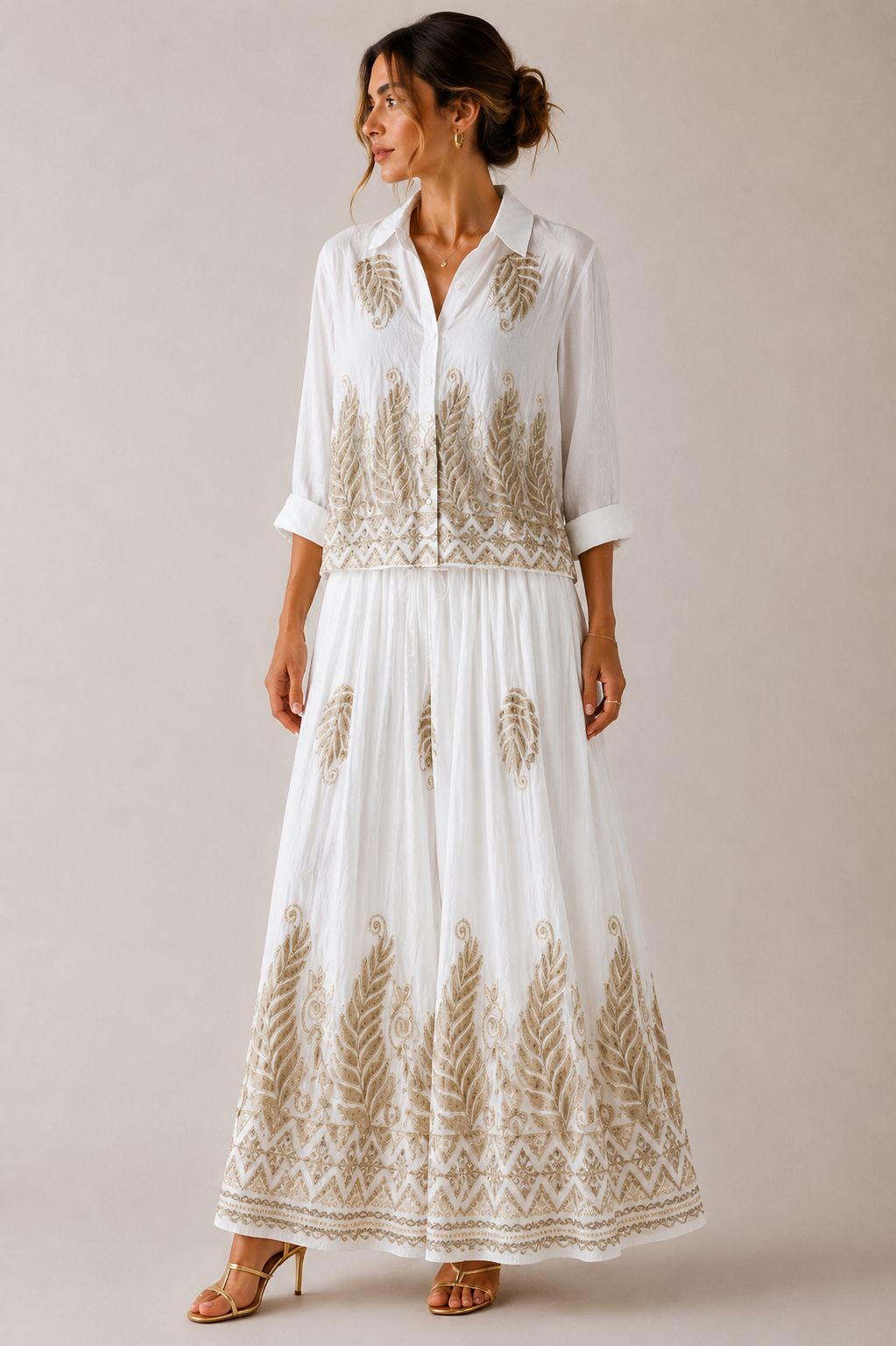 Gonna Etnico-Chic