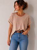 T-Shirt con risvolto