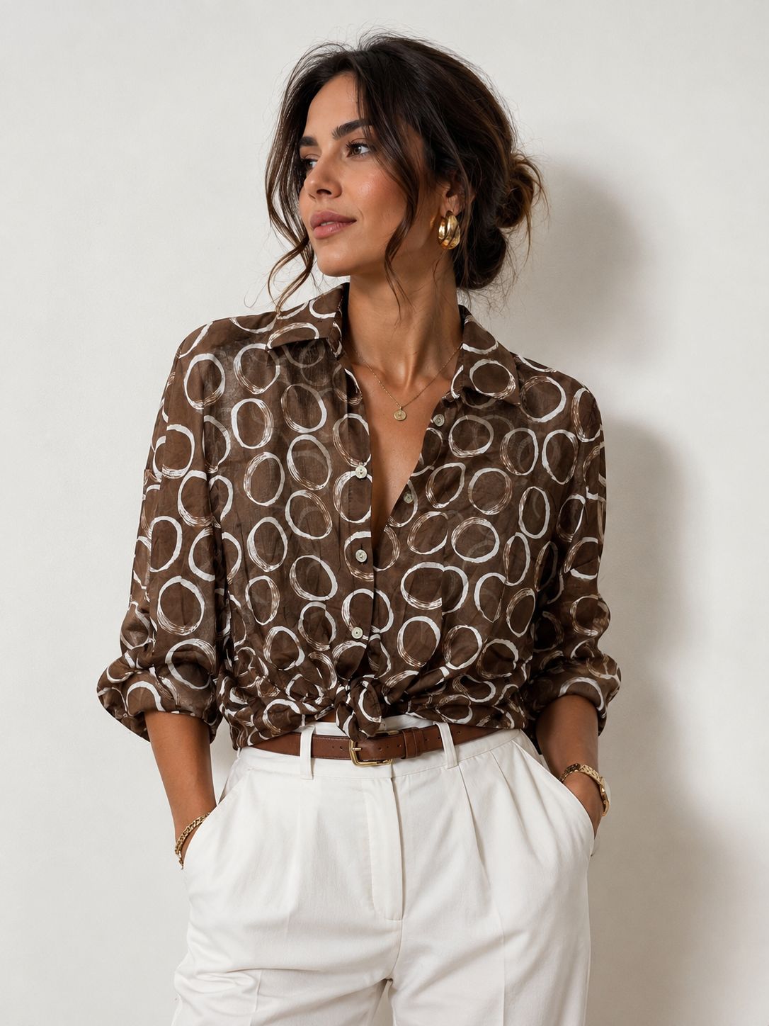 Camicia cerchi
