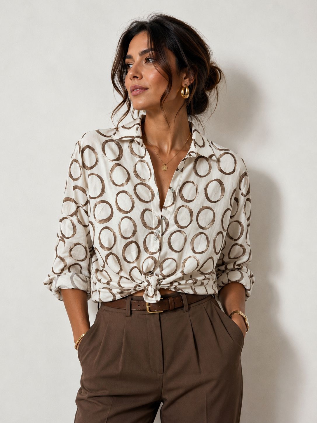 Camicia cerchi