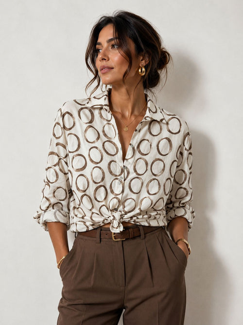 Camicia cerchi