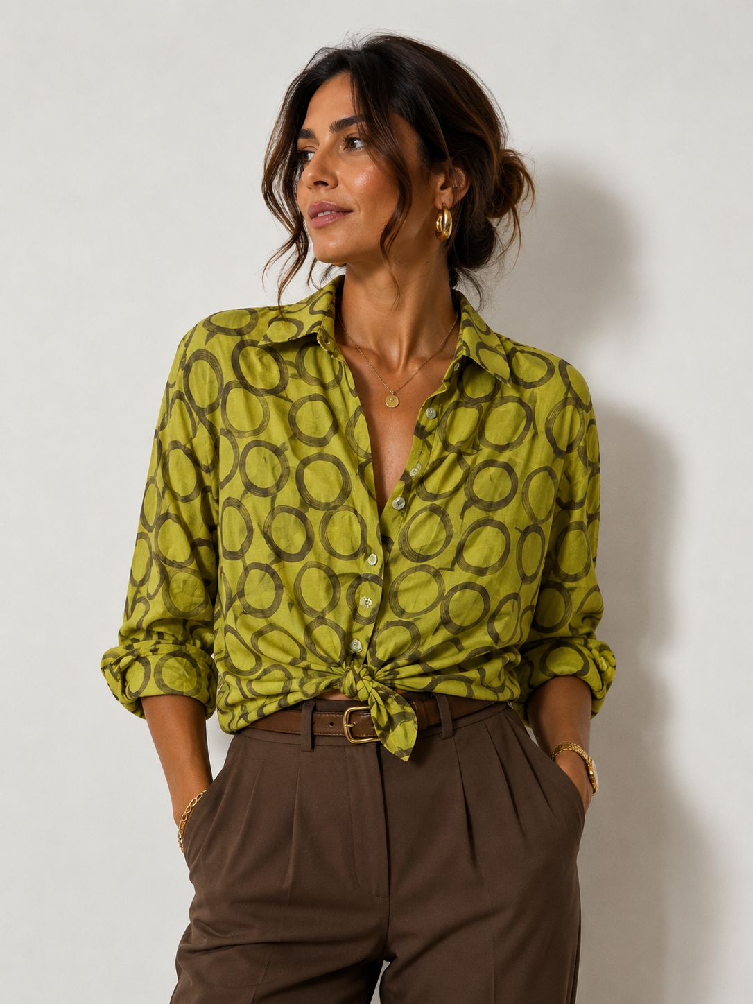 Camicia cerchi