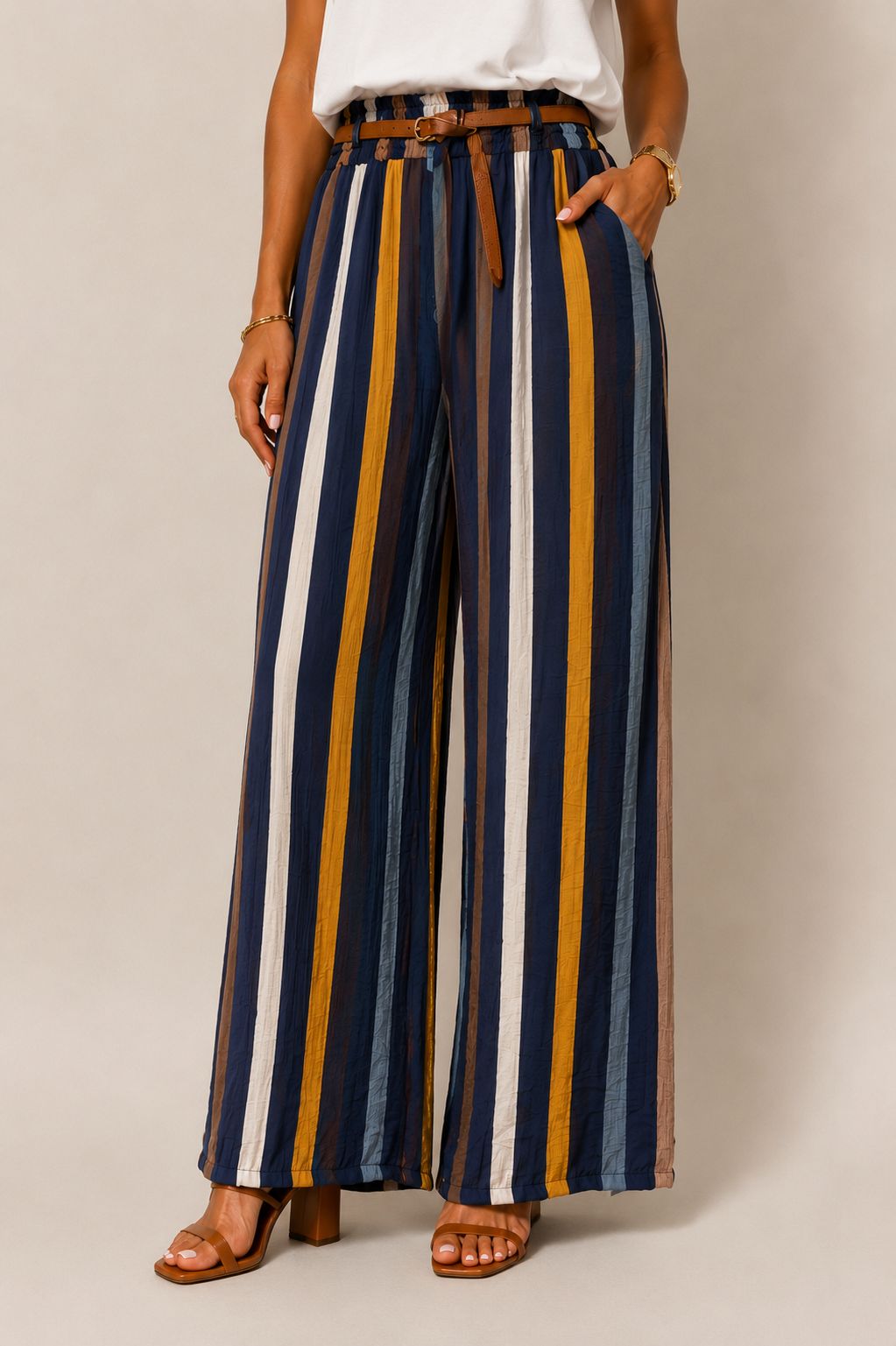 Pantalone righe