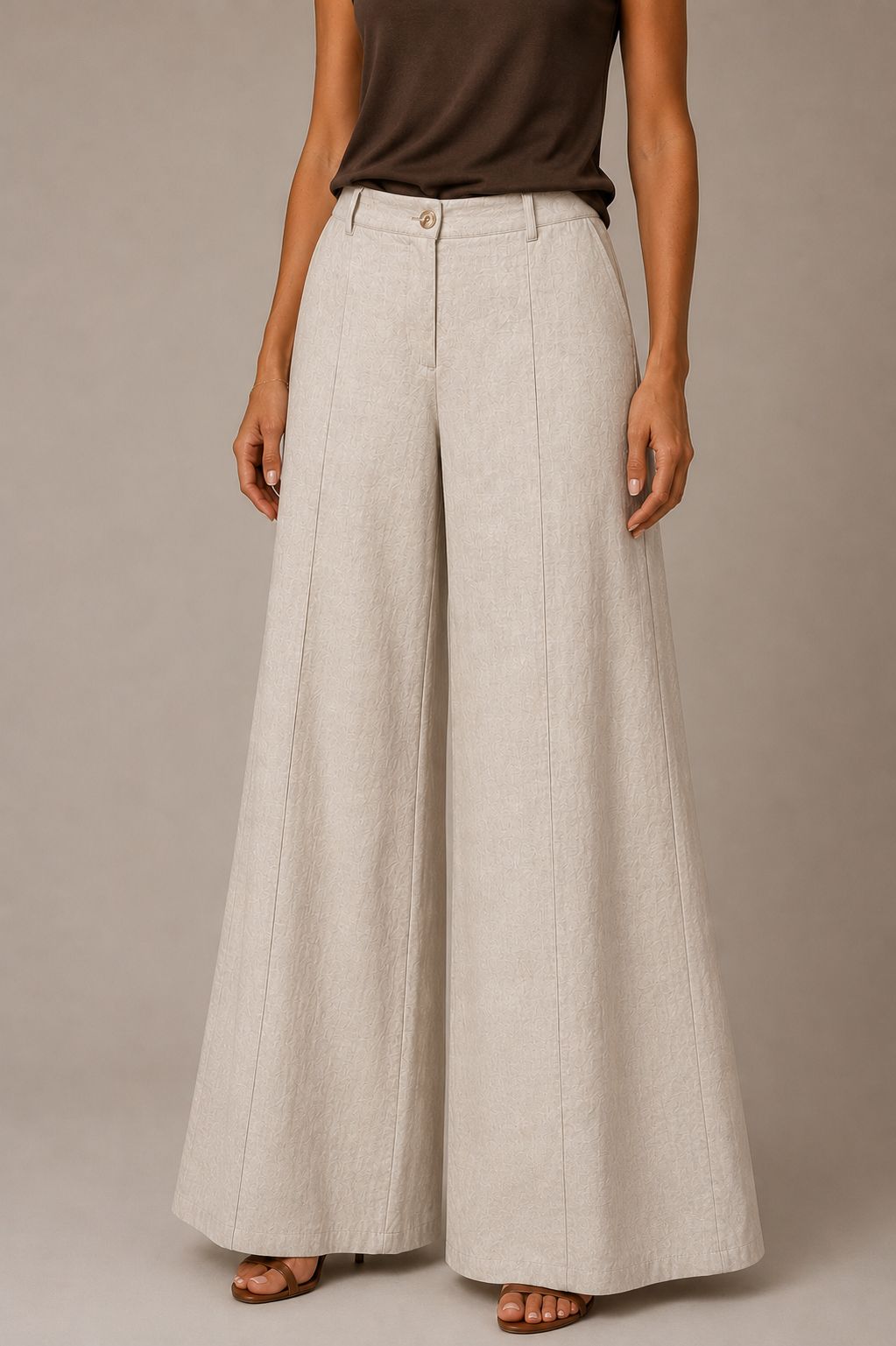 Pantalone ampio leggero