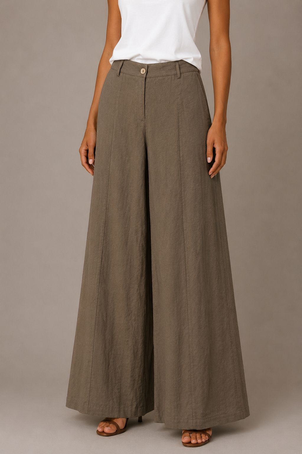 Pantalone ampio leggero