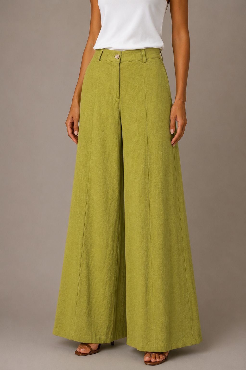 Pantalone ampio leggero