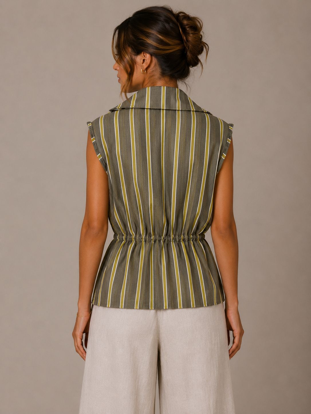 Blusa smanicata