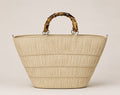 Borsa Shopping paglia