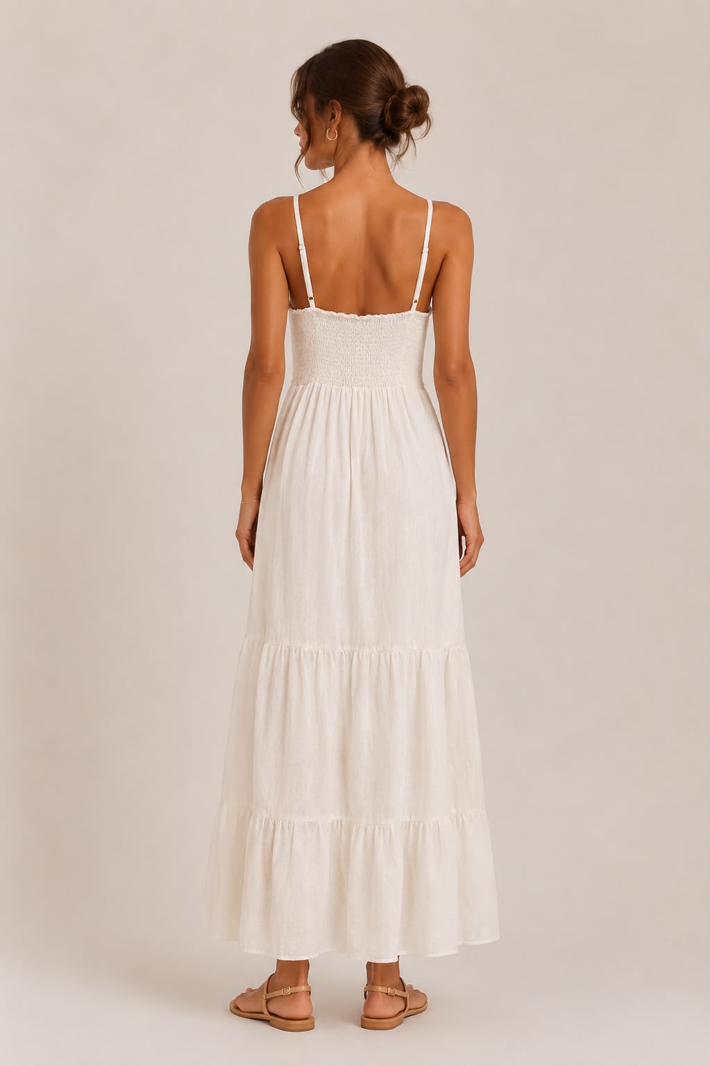 Abito lungo boho-chic