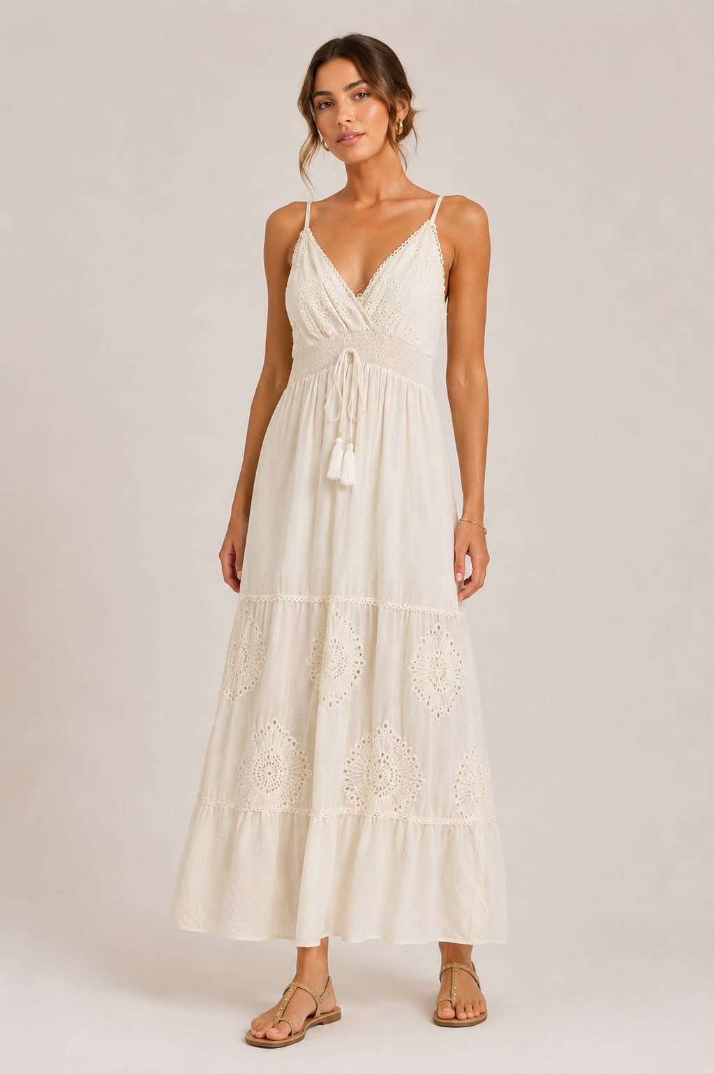 Abito lungo boho-chic