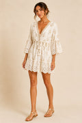 Mini abito boho-chic