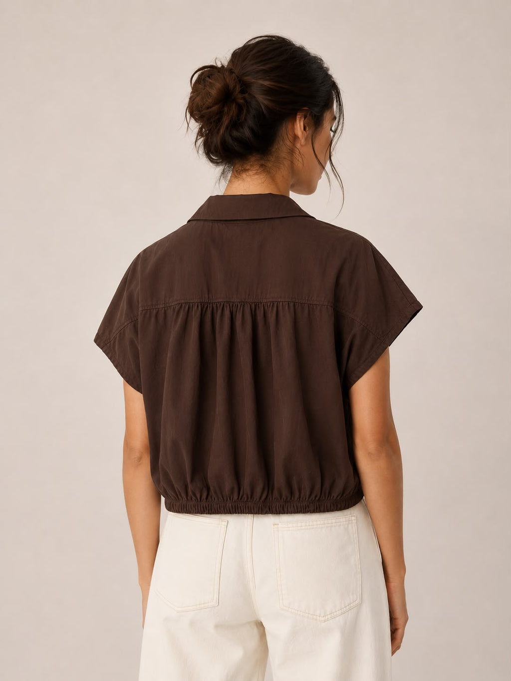 Camicia crop