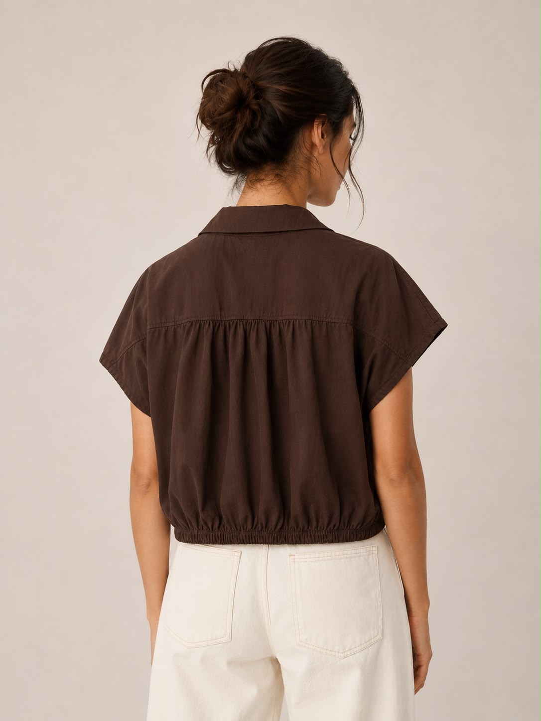 Camicia crop