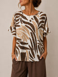 Blusa morbida over