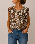 Blusa over con rouges