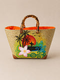 Borsa mare intrecciata
