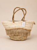 Borsa mare con frange