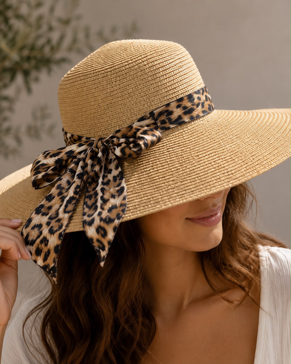 Cappello a falda larga