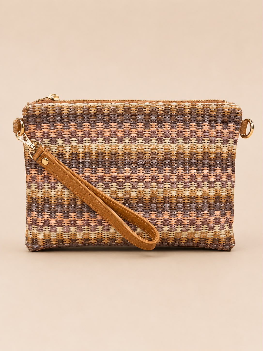 Pochette intrecciata piccola