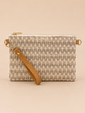 Pochette intrecciata piccola
