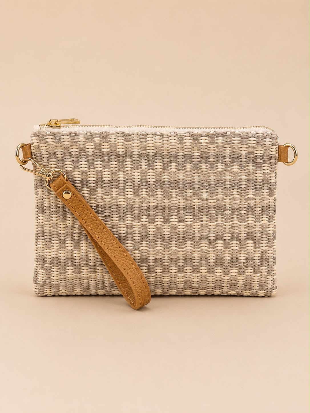 Pochette intrecciata piccola