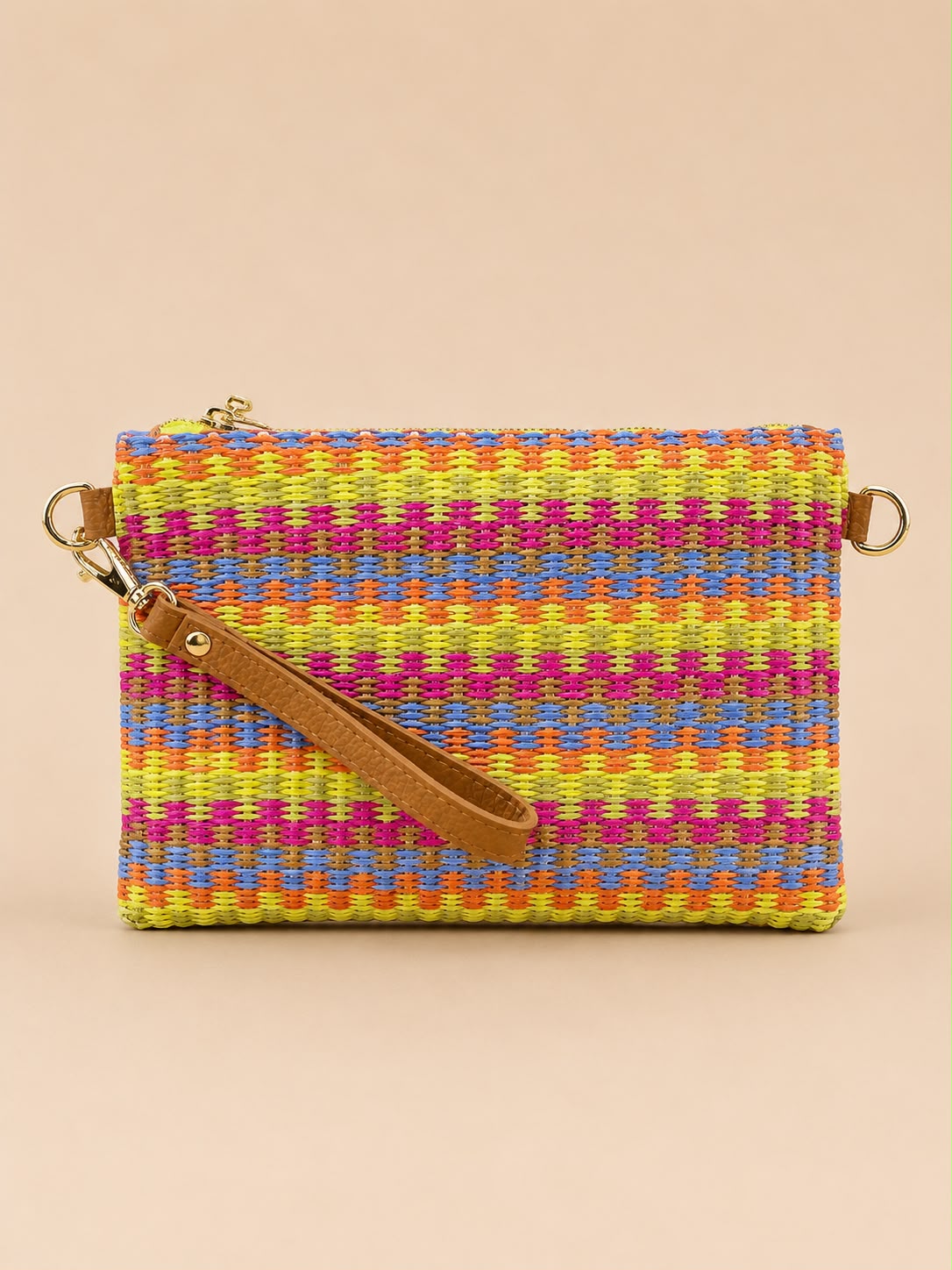 Pochette intrecciata piccola