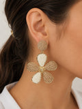 Orecchini a fiore