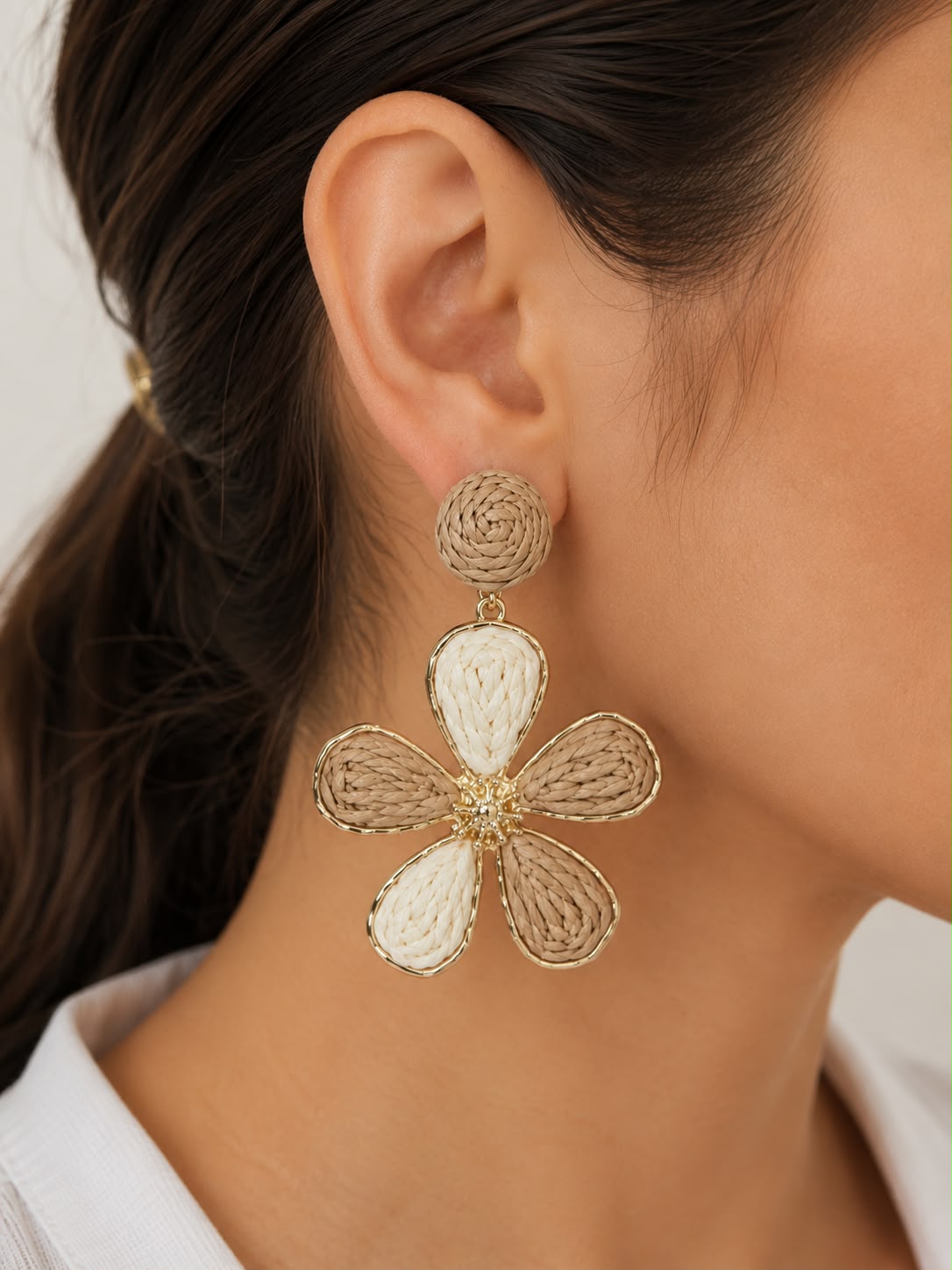 Orecchini a fiore