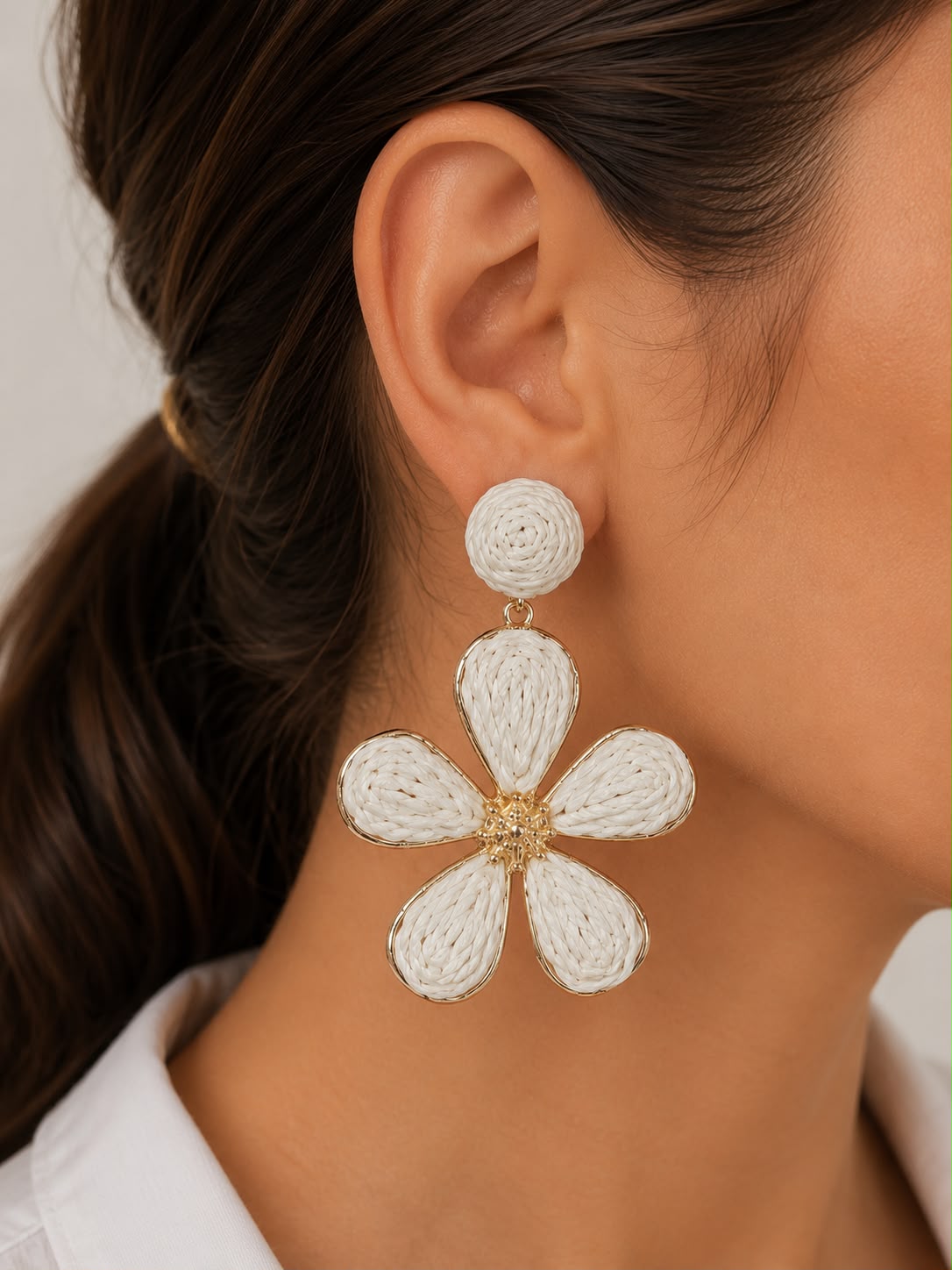 Orecchini a fiore