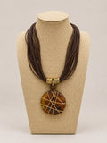 Collana multifilo