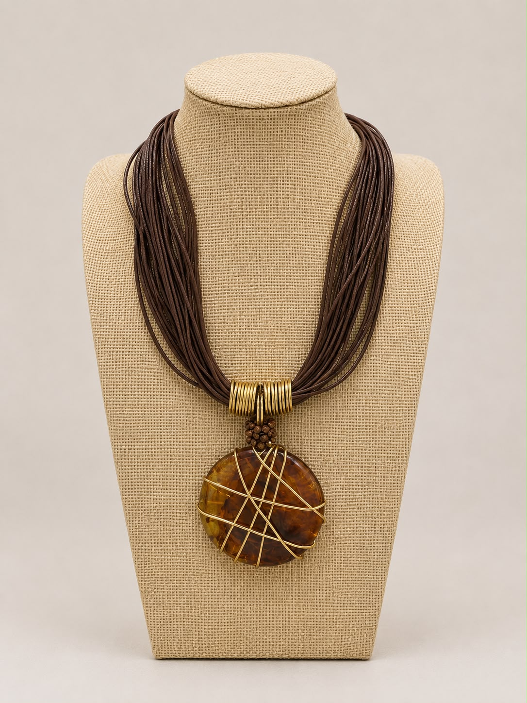 Collana multifilo