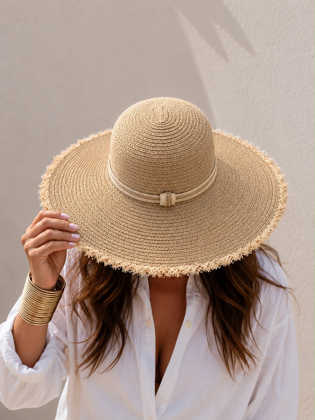Cappello a fascia larga