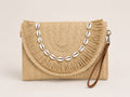 Pochette in paglia