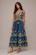 Abito lungo Boho-Chic