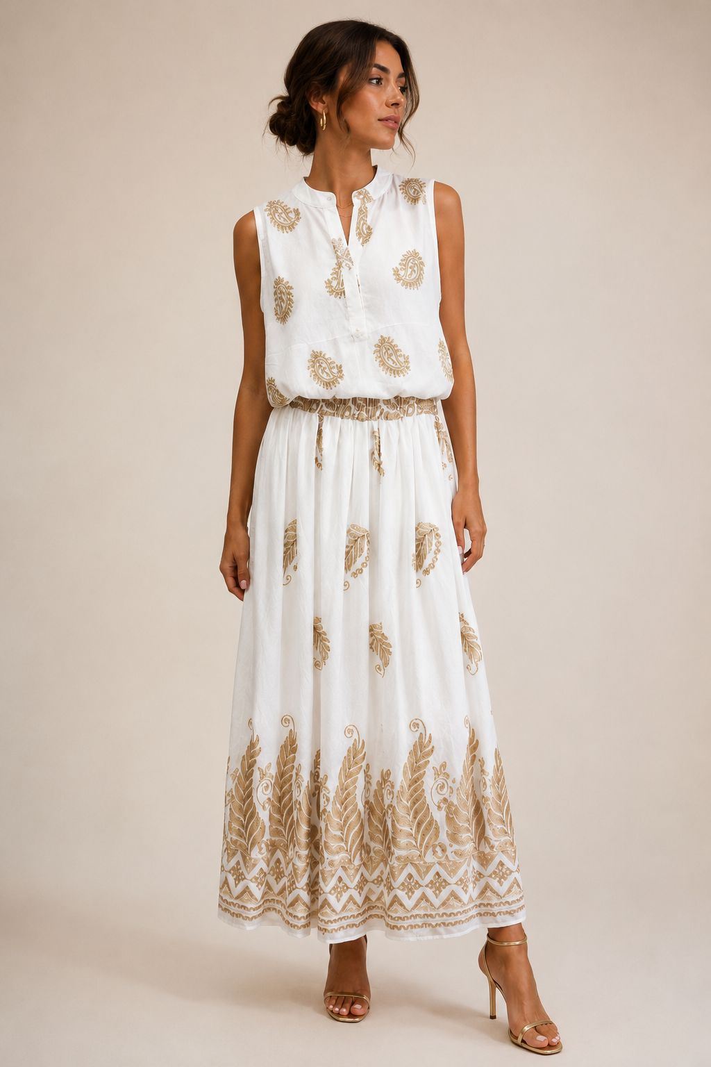 Gonna Etnico-Chic