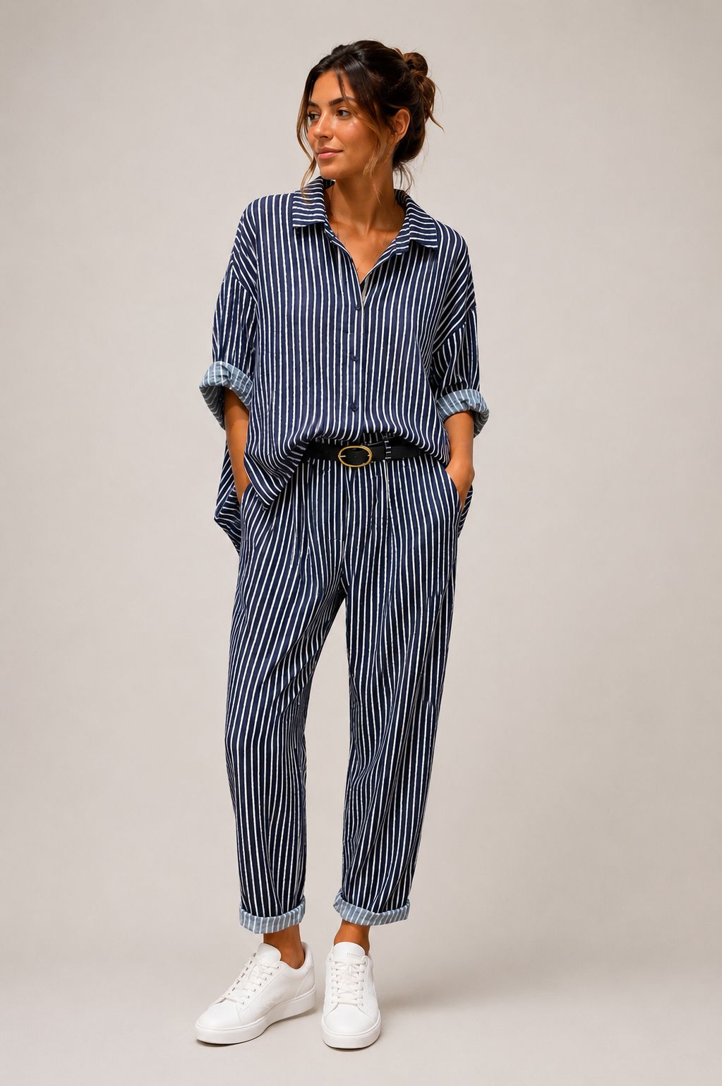 Pantalone con pences