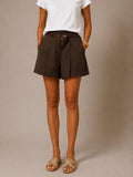 Shorts con pinces