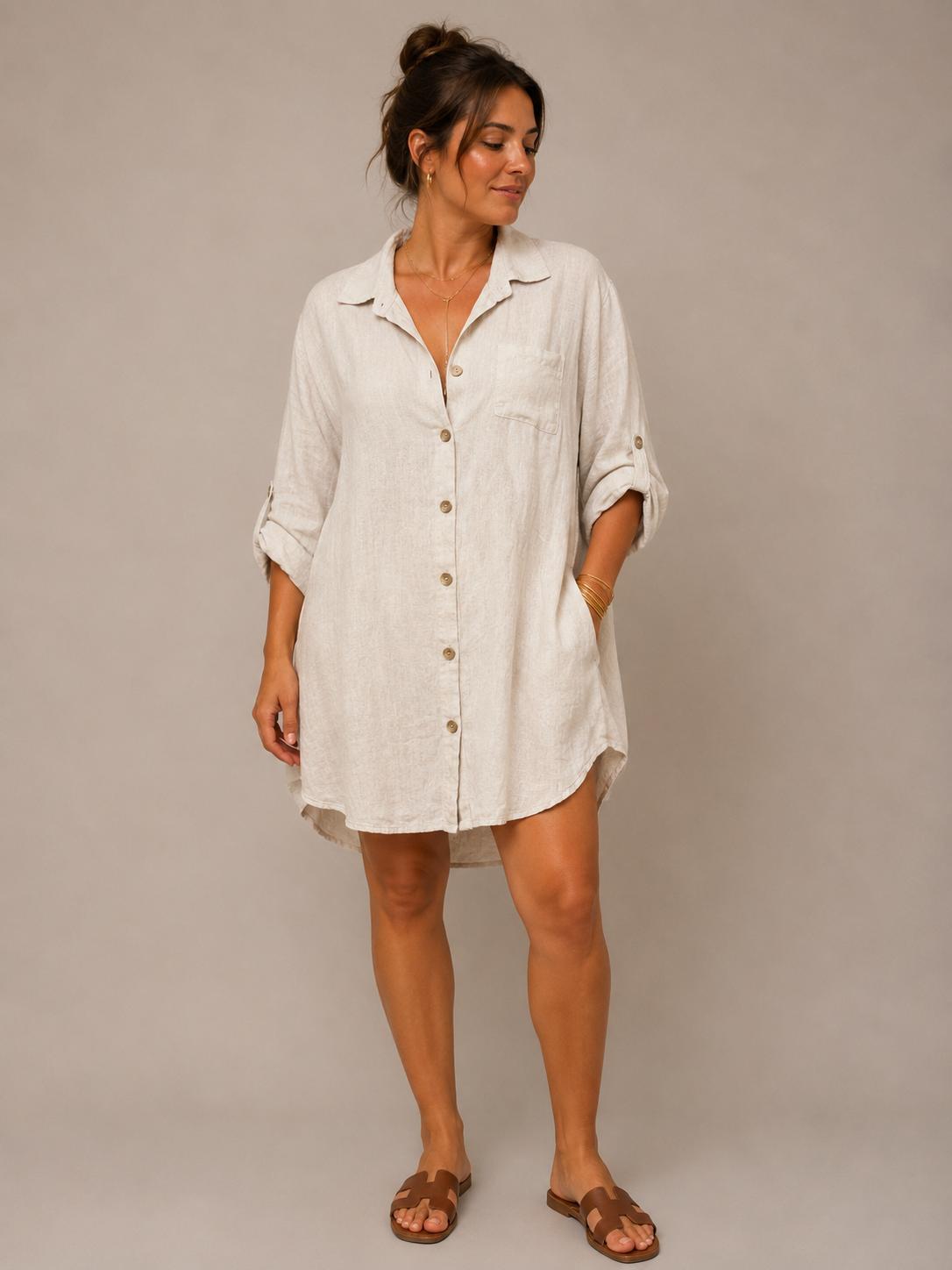 Camicione oversize