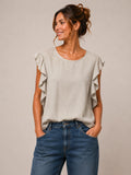 Blusa fluida