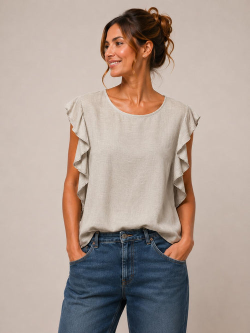 Blusa fluida