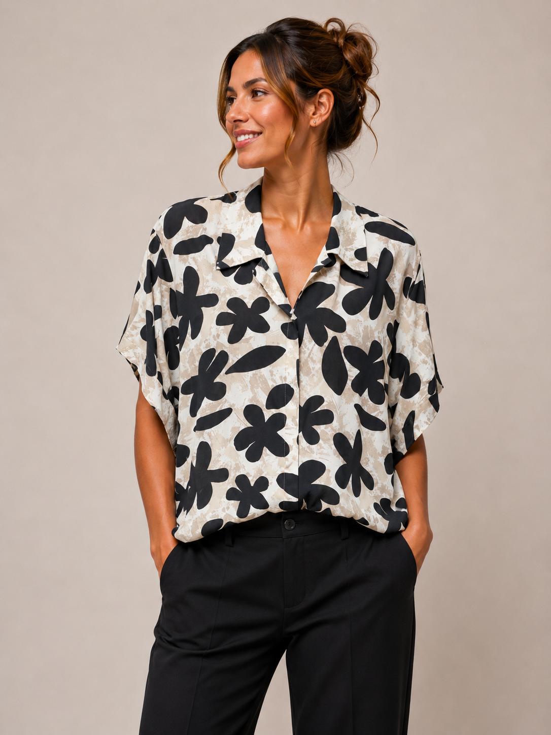 Blusa camicia