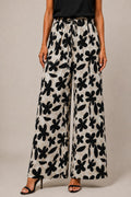 Pantalone palazzo fluido