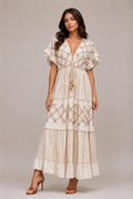Abito lungo boho-chic