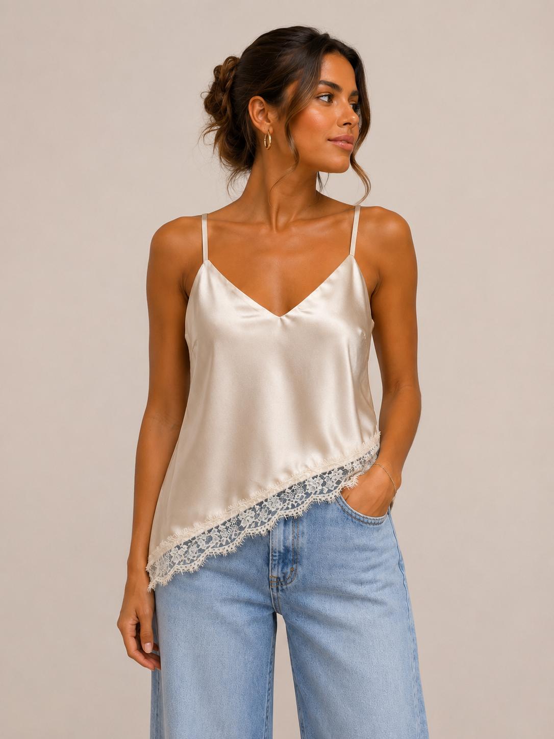 Top trasversale con pizzo