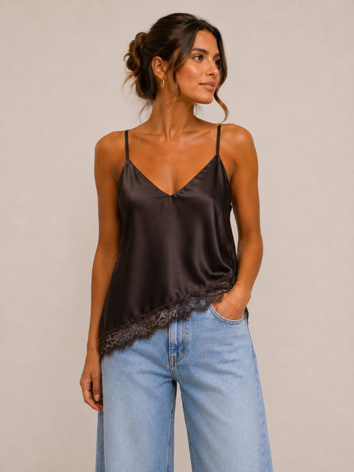 Top trasversale con pizzo